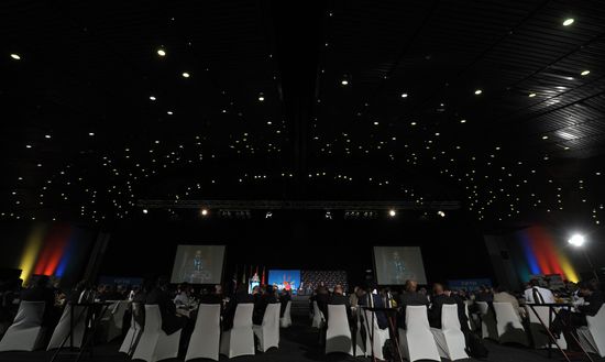 Vladimir Putin attends BRICS summit