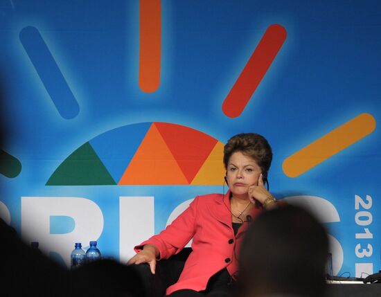 Vladimir Putin attends BRICS summit