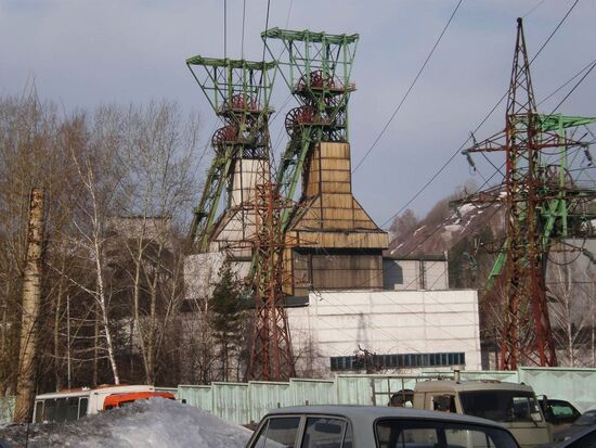 Emergency and rescue operations at Osinnikovskaya Coal Mine