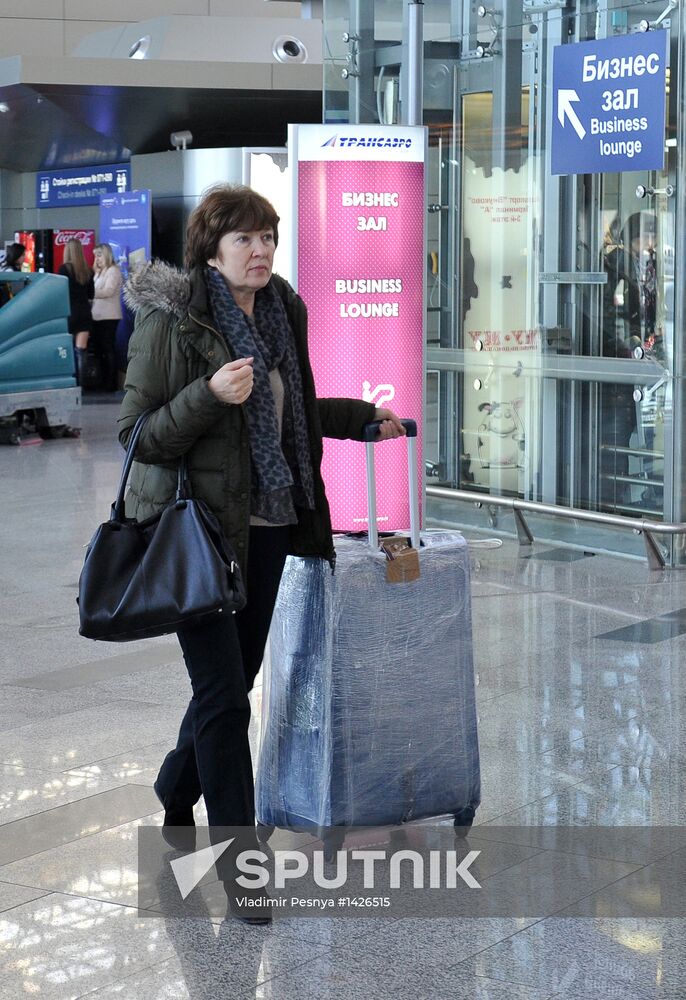 Terminal A at Vnukovo Airport