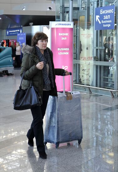 Terminal A at Vnukovo Airport