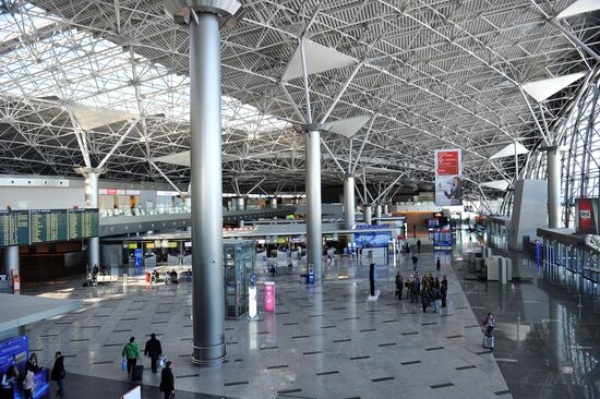 Terminal A at Vnukovo Airport
