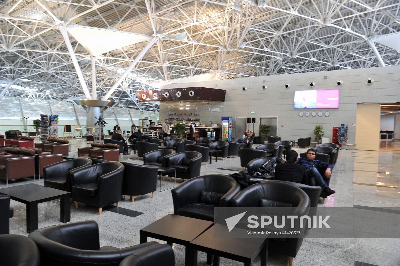 Terminal A at Vnukovo Airport