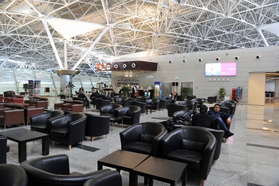 Terminal A at Vnukovo Airport