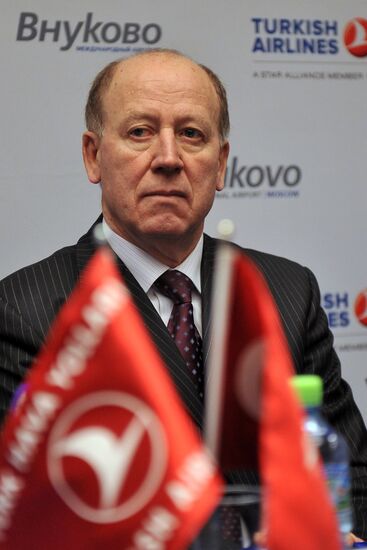 Terminal A at Vnukovo Airport