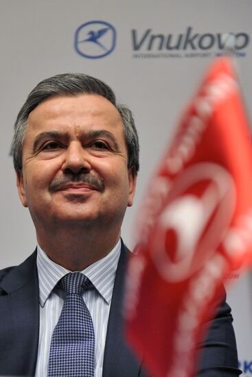 Terminal A at Vnukovo Airport