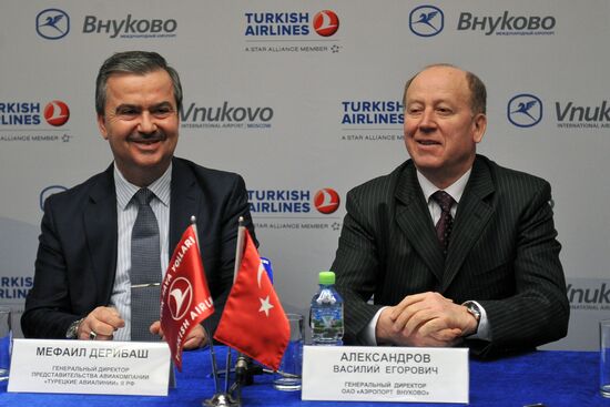 Terminal A at Vnukovo Airport