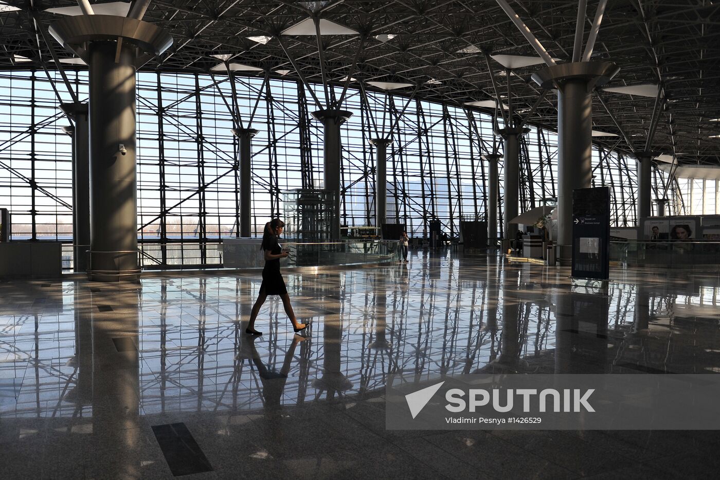 Terminal A at Vnukovo Airport