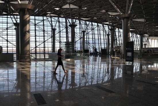 Terminal A at Vnukovo Airport