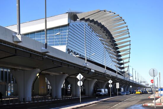 Terminal A at Vnukovo Airport
