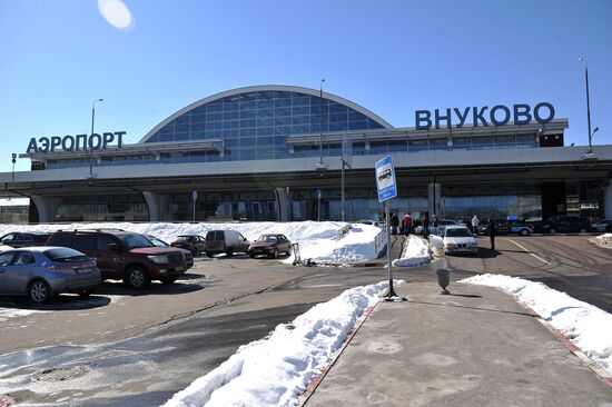 Terminal A at Vnukovo Airport
