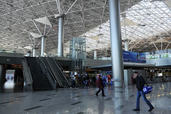 Terminal A at Vnukovo Airport