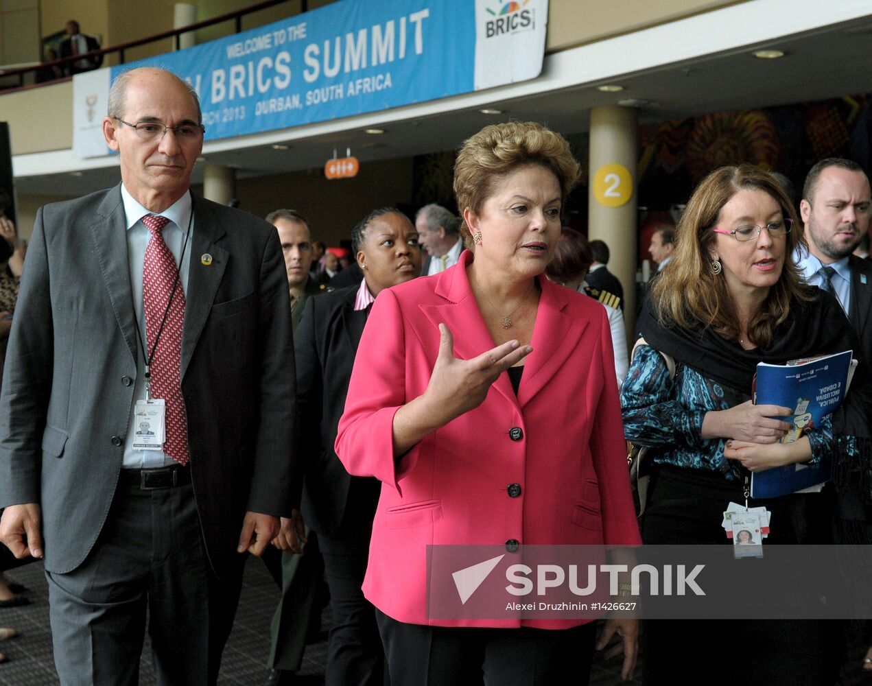 Vladimir Putin attends BRICS summit