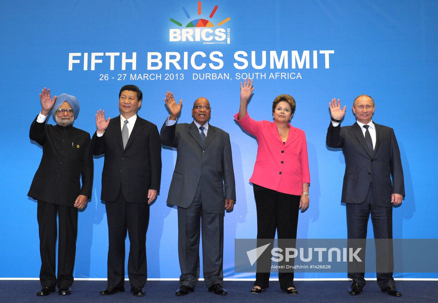 Vladimir Putin attends BRICS summit