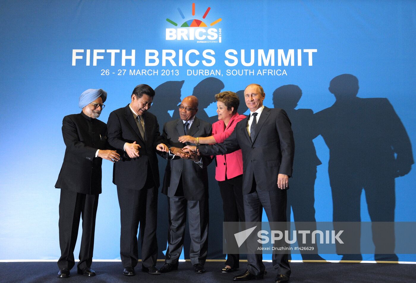 Vladimir Putin attends BRICS summit