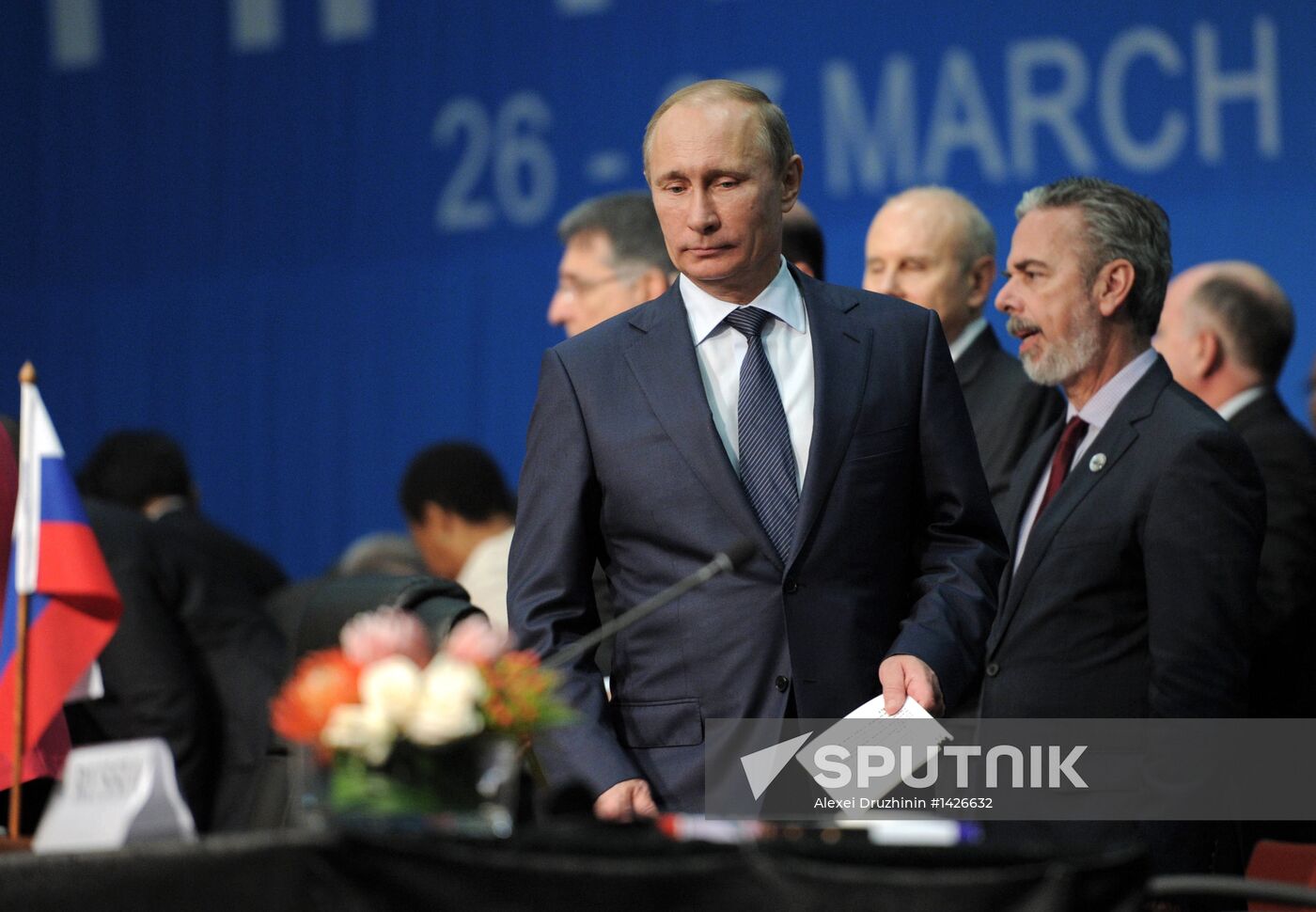 Vladimir Putin attends BRICS summit