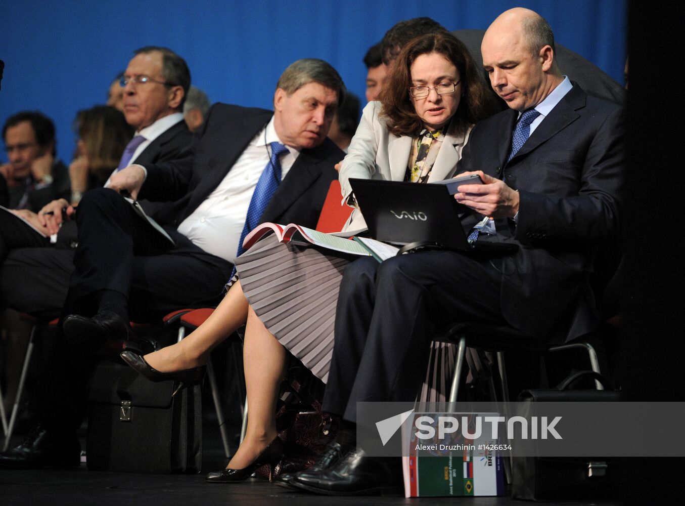 Vladimir Putin attends BRICS summit