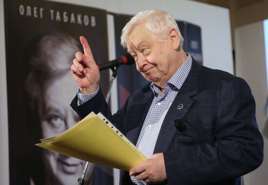 Oleg Tabakov Awards presented at Chekhov Theater