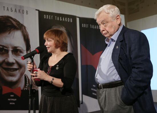 Oleg Tabakov Awards presented at Chekhov Theater