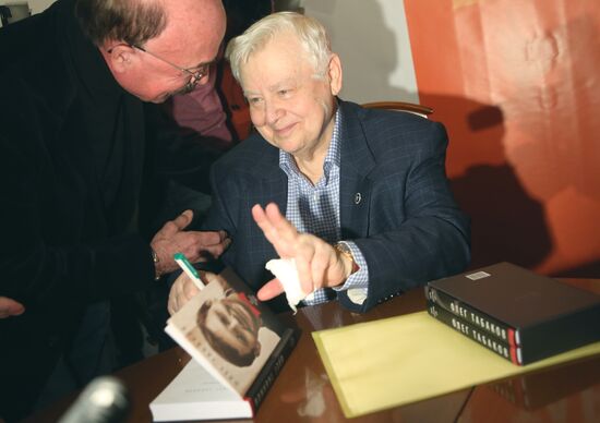 Oleg Tabakov Awards presented at Chekhov Theater