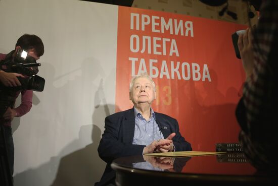 Oleg Tabakov Awards presented at Chekhov Theater