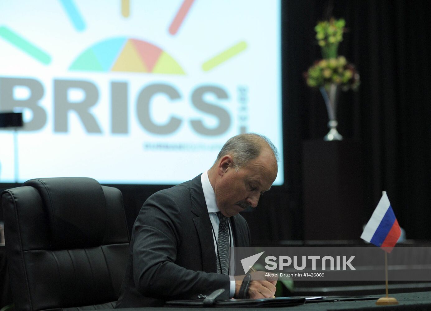 Vladimir Putin attends BRICS summit