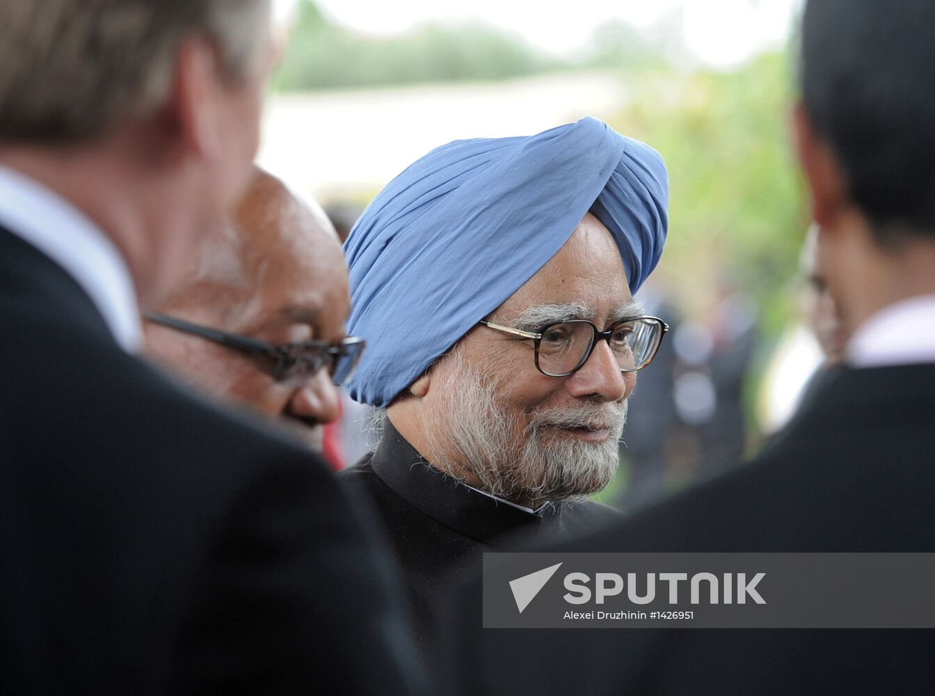 Vladimir Putin attends BRICS summit