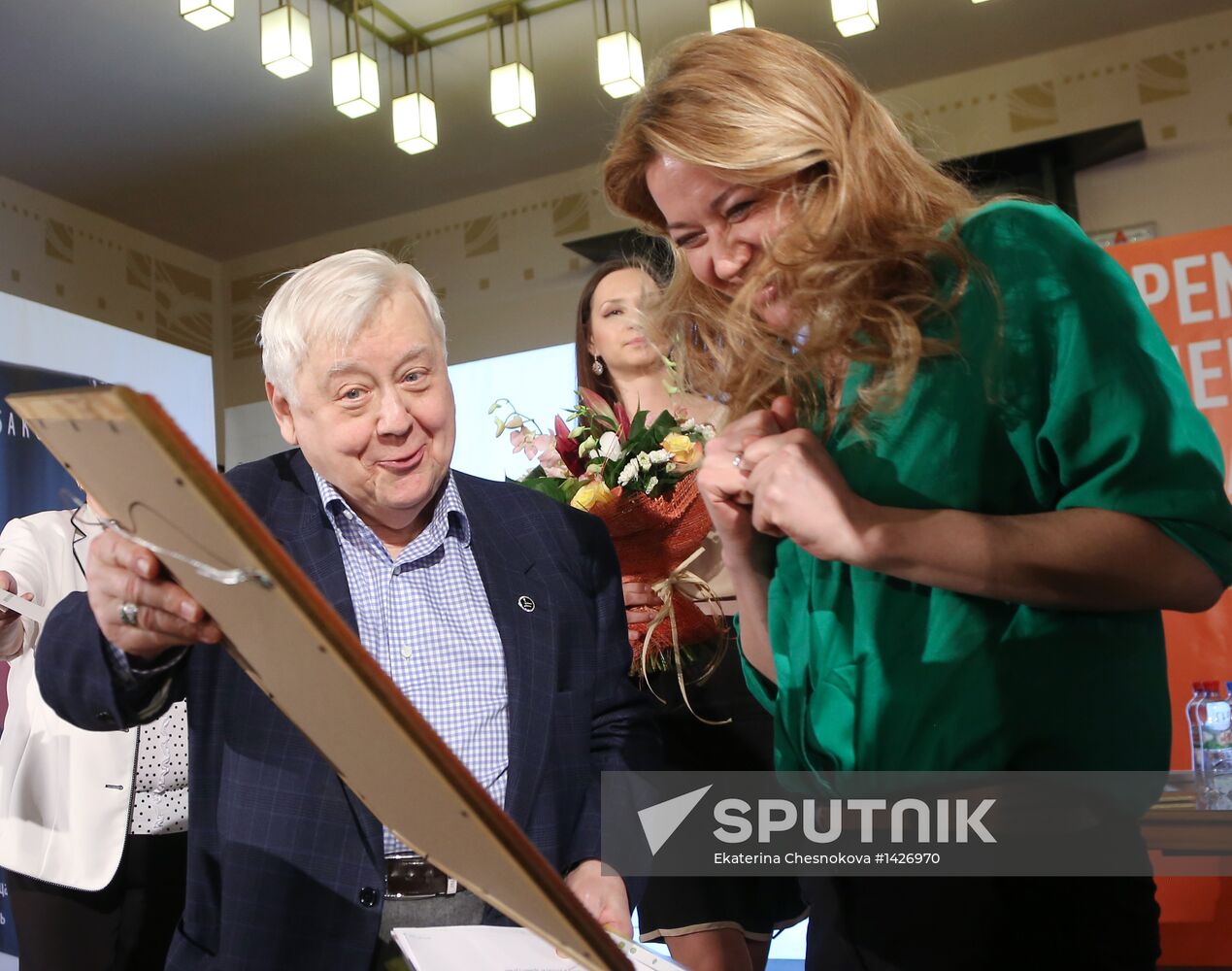 Oleg Tabakov Awards presented at Chekhov Theater