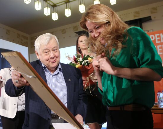 Oleg Tabakov Awards presented at Chekhov Theater