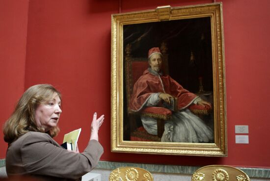 "Return to Houghton: Hermitage Masterpieces in Houghton Hall"