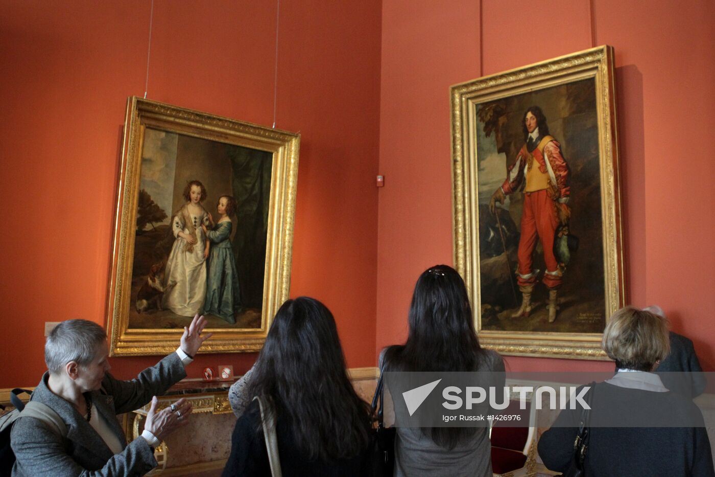 "Return to Houghton: Hermitage Masterpieces in Houghton Hall"