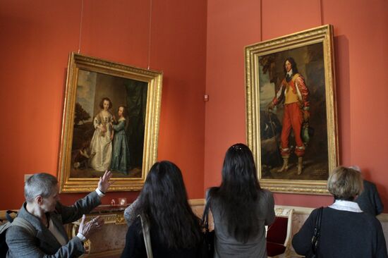 "Return to Houghton: Hermitage Masterpieces in Houghton Hall"