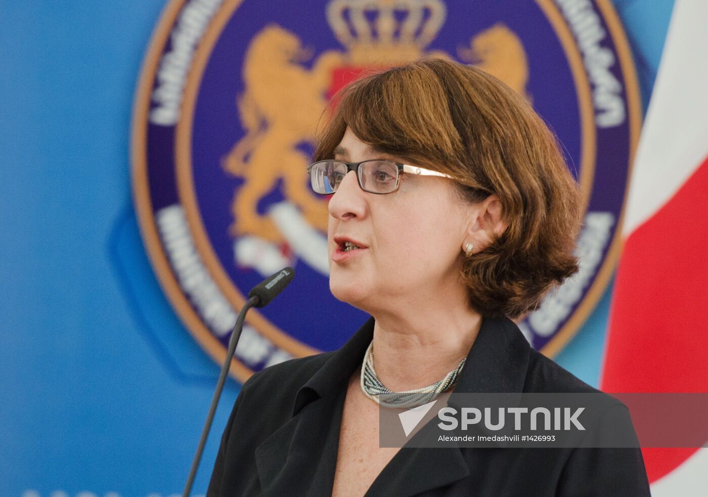 Georgian Foreign Minister Maya Panjikidze