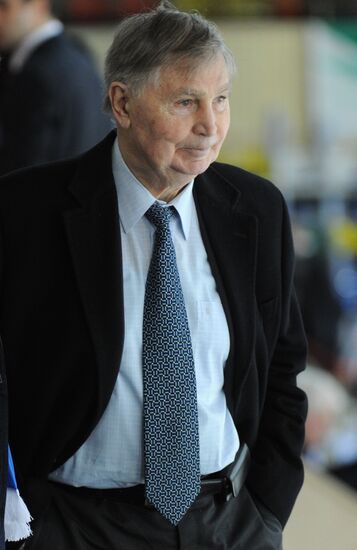 Hockey. Dynamo (Moscow) vs. SKA (St. Petersburg)