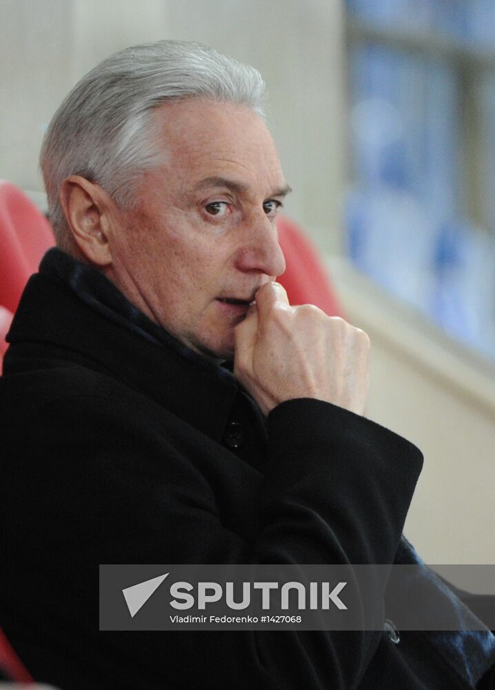 Kontinental Hockey League. Dynamo Moscow vs. SKA St. Petersburg