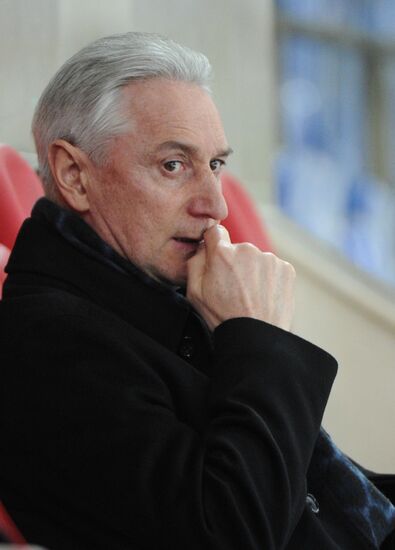 Kontinental Hockey League. Dynamo Moscow vs. SKA St. Petersburg