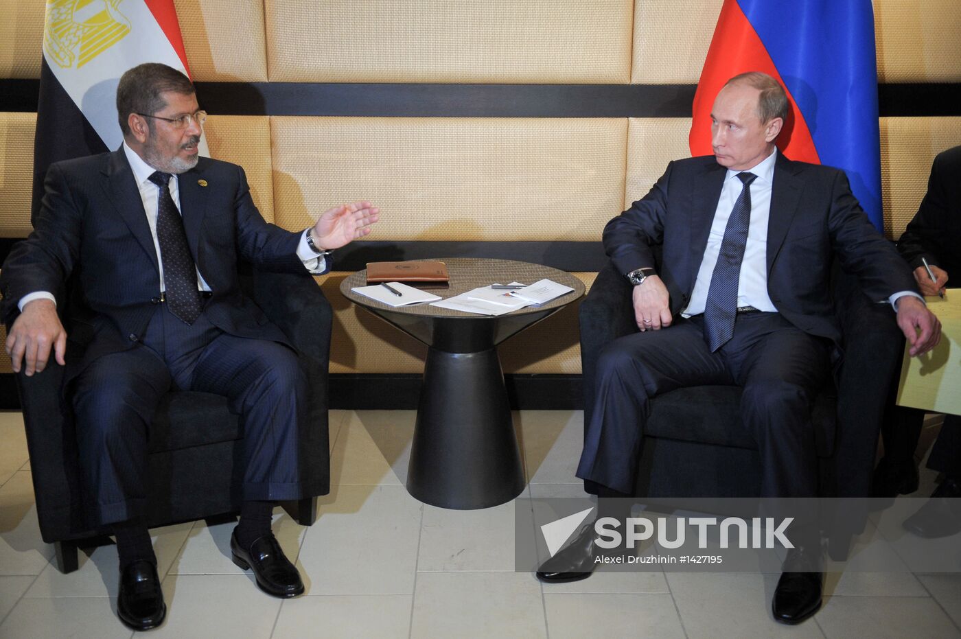 Vladimir Putin attends BRICS summit