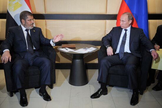 Vladimir Putin attends BRICS summit