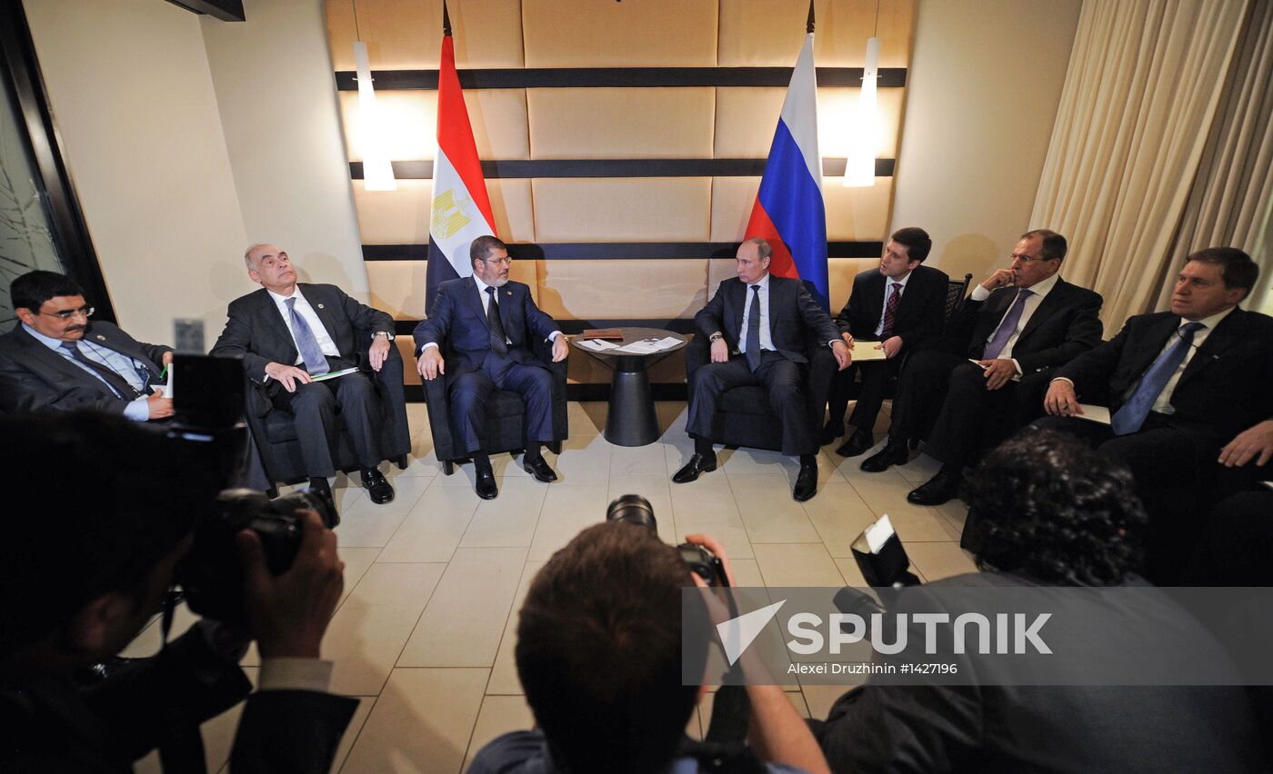 Vladimir Putin attends BRICS summit