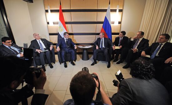 Vladimir Putin attends BRICS summit