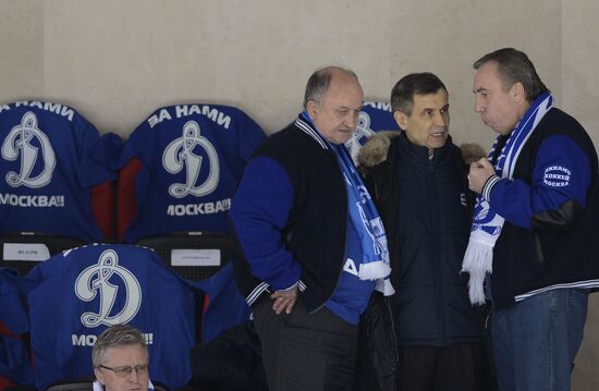 Kontinental Hockey League. Dynamo Moscow vs. SKA St. Petersburg