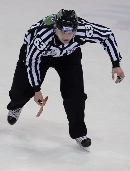 Kontinental Hockey League. Dynamo Moscow vs. SKA St. Petersburg