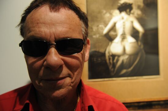 Photographer Jan Saudek's exhibition