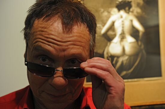 Photographer Jan Saudek's exhibition