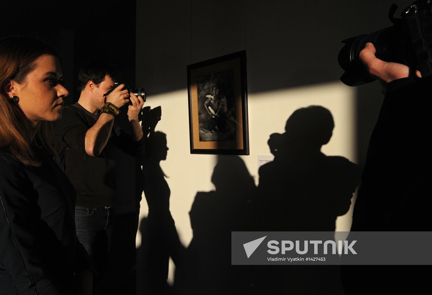 Photographer Jan Saudek's exhibition