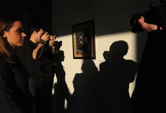 Photographer Jan Saudek's exhibition