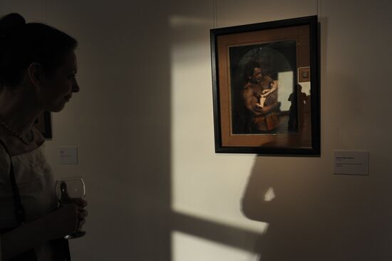 Photographer Jan Saudek's exhibition