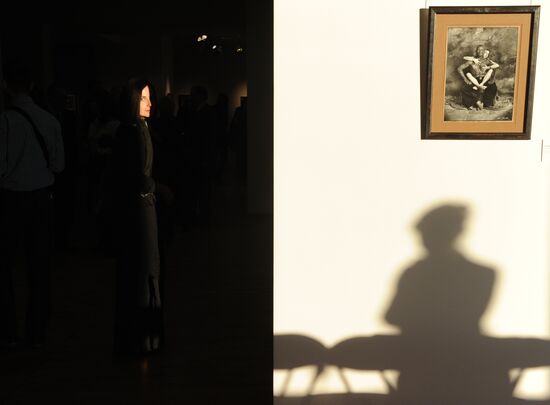 Photographer Jan Saudek's exhibition