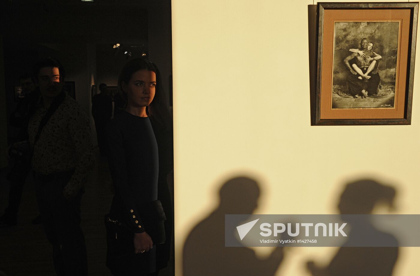 Photographer Jan Saudek's exhibition