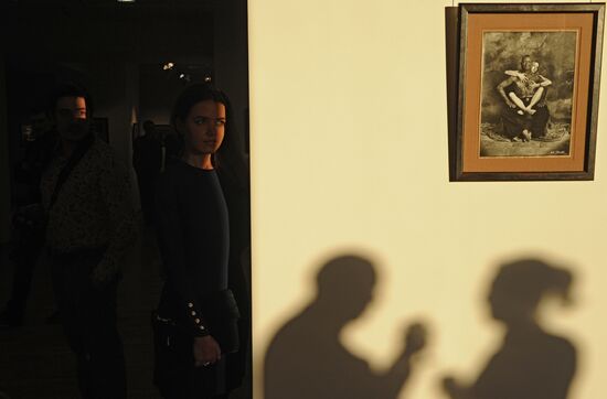 Photographer Jan Saudek's exhibition